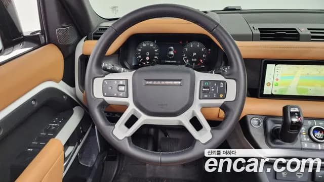 2024 Land Rover Defender (L663) 110 P300 X-Dynamic SE Sold VIN SALEA7BX8R2321462 – front exterior 2024 Land Rover Defender (L663) 110 P300 X-Dynamic SE Sold VIN SALEA7BX8R2321462 – front exterior