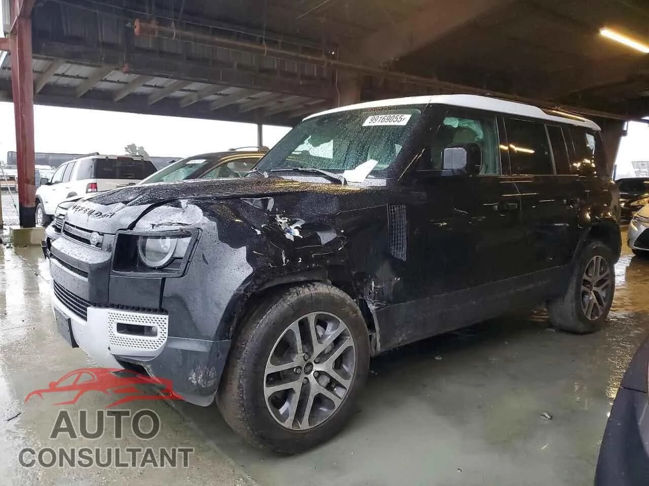 2023 LAND ROVER DEFENDER Damaged VIN SALEP7EU1P2111511 – front exterior 2023 LAND ROVER DEFENDER Damaged VIN SALEP7EU1P2111511 – front exterior