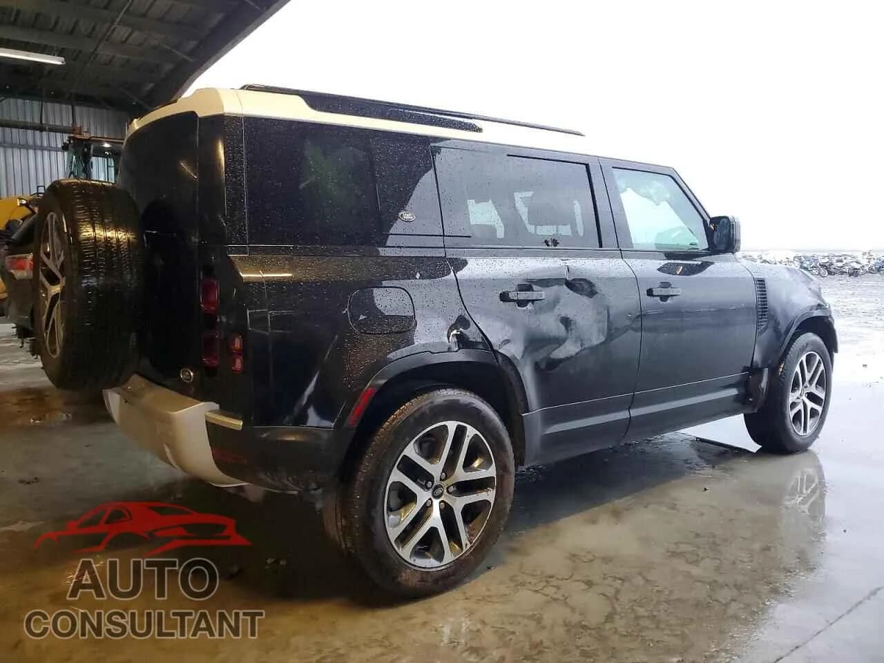 2023 LAND ROVER DEFENDER Damaged VIN SALEP7EU1P2111511 – side profile 2023 LAND ROVER DEFENDER Damaged VIN SALEP7EU1P2111511 – side profile