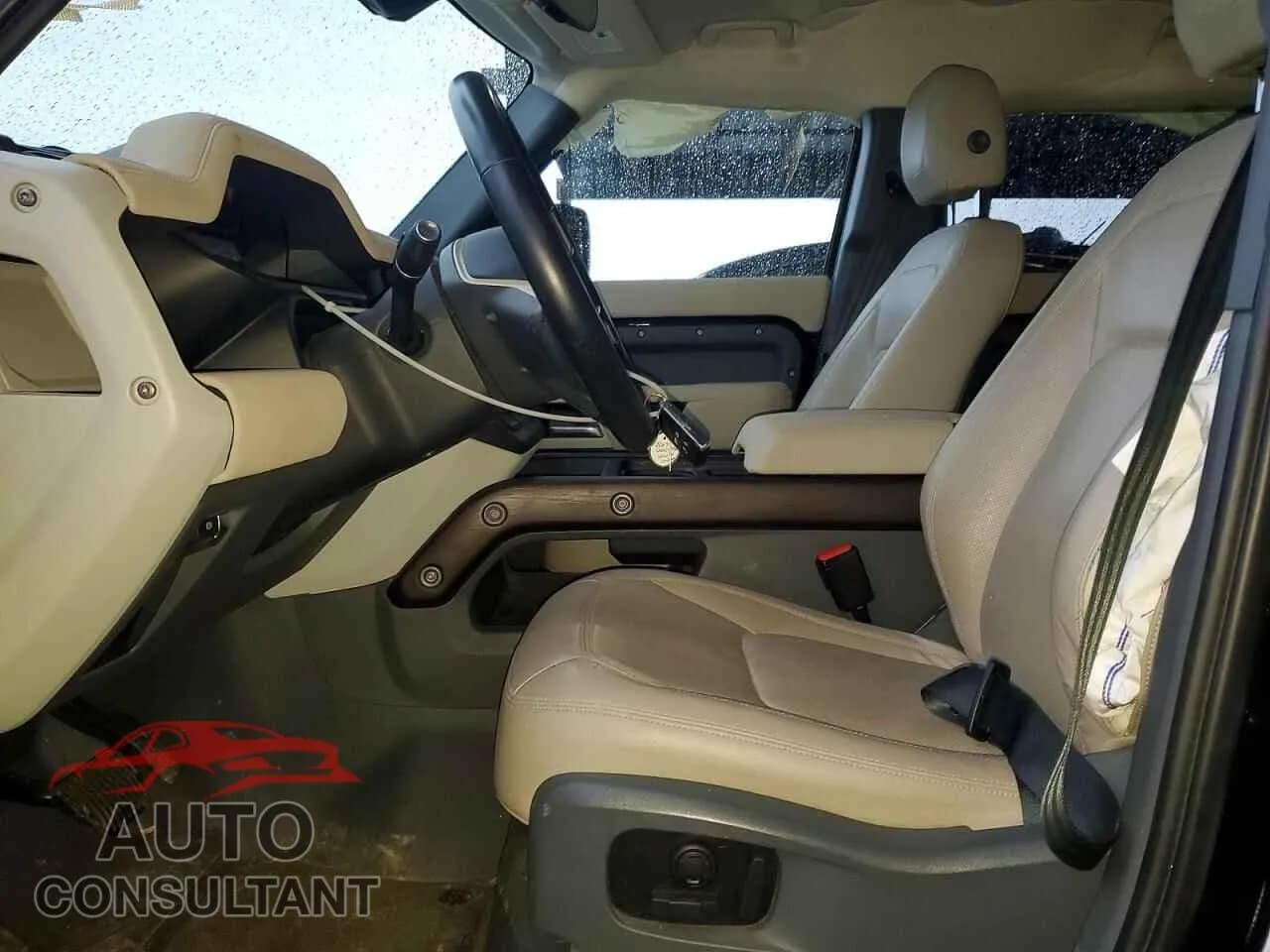 2023 LAND ROVER DEFENDER Damaged VIN SALEP7EU1P2111511 – exterior detail 2023 LAND ROVER DEFENDER Damaged VIN SALEP7EU1P2111511 – exterior detail