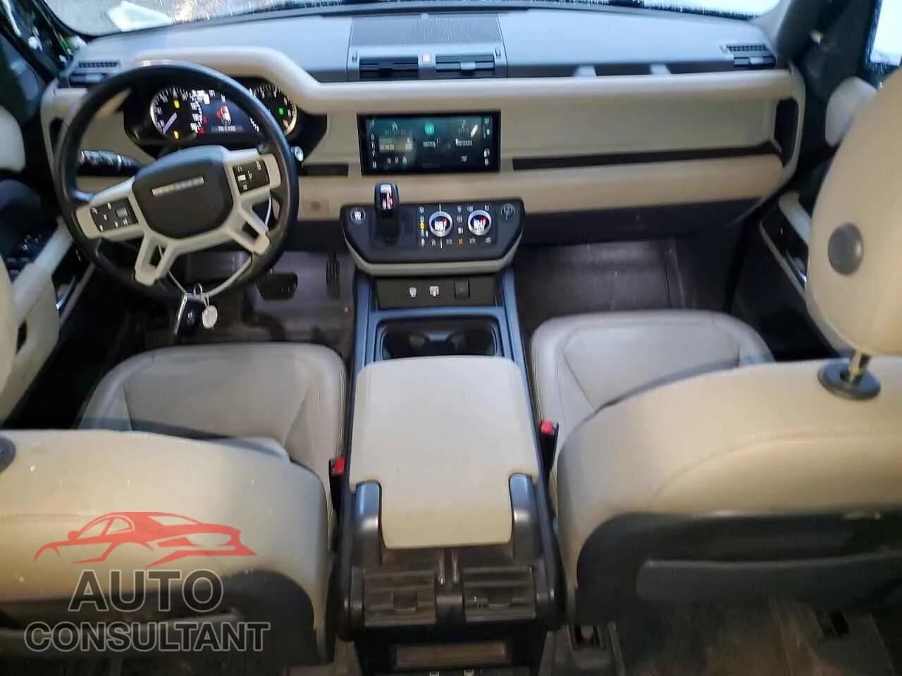 2023 LAND ROVER DEFENDER Damaged VIN SALEP7EU1P2111511 – undercarriage 2023 LAND ROVER DEFENDER Damaged VIN SALEP7EU1P2111511 – undercarriage