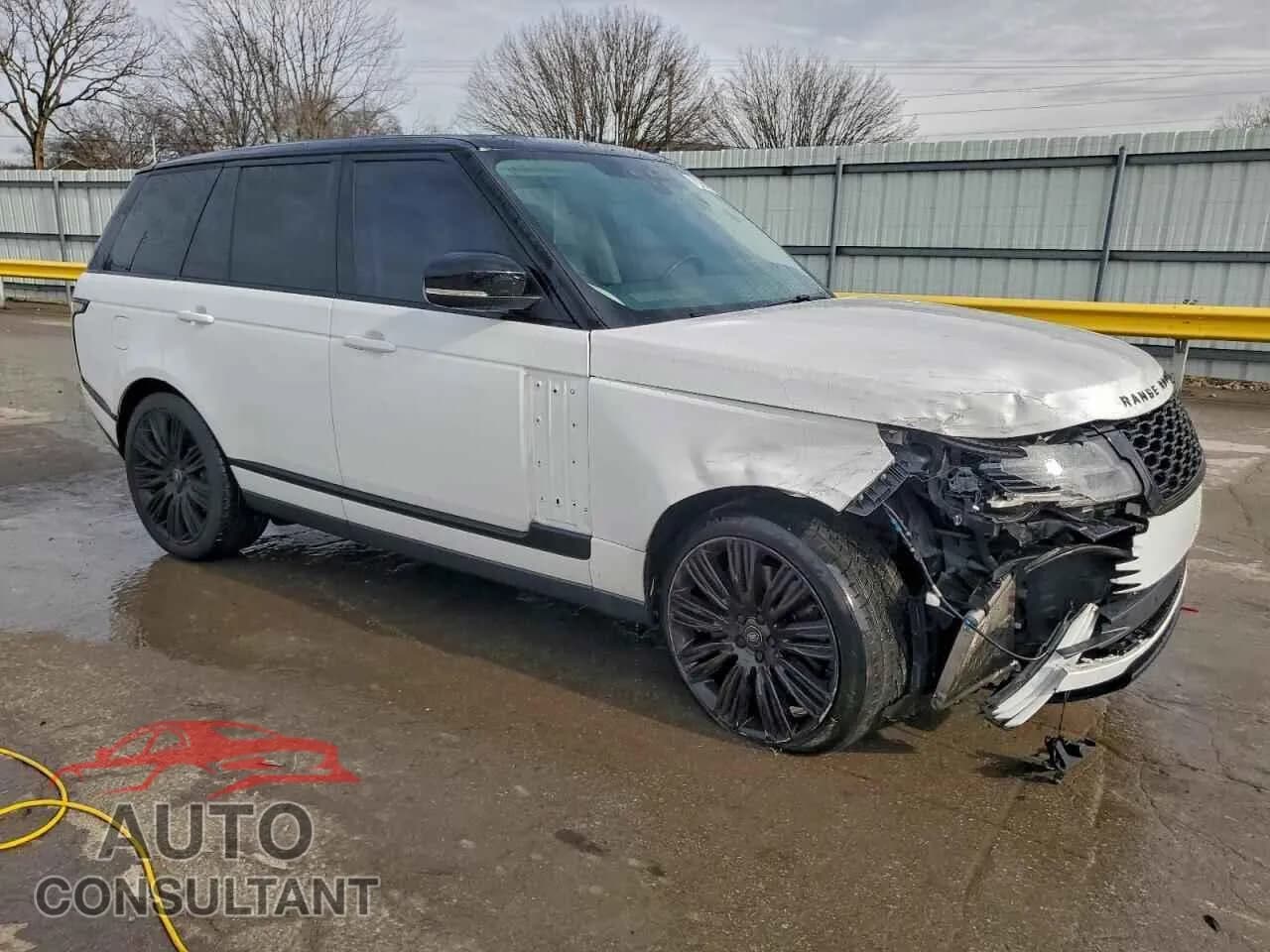 2018 LAND ROVER RANGEROVER Damaged VIN SALGS2SV1JA513047 – dashboard 2018 LAND ROVER RANGEROVER Damaged VIN SALGS2SV1JA513047 – dashboard
