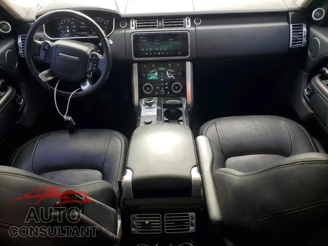 2018 LAND ROVER RANGEROVER Damaged VIN SALGS2SV1JA513047 – undercarriage 2018 LAND ROVER RANGEROVER Damaged VIN SALGS2SV1JA513047 – undercarriage