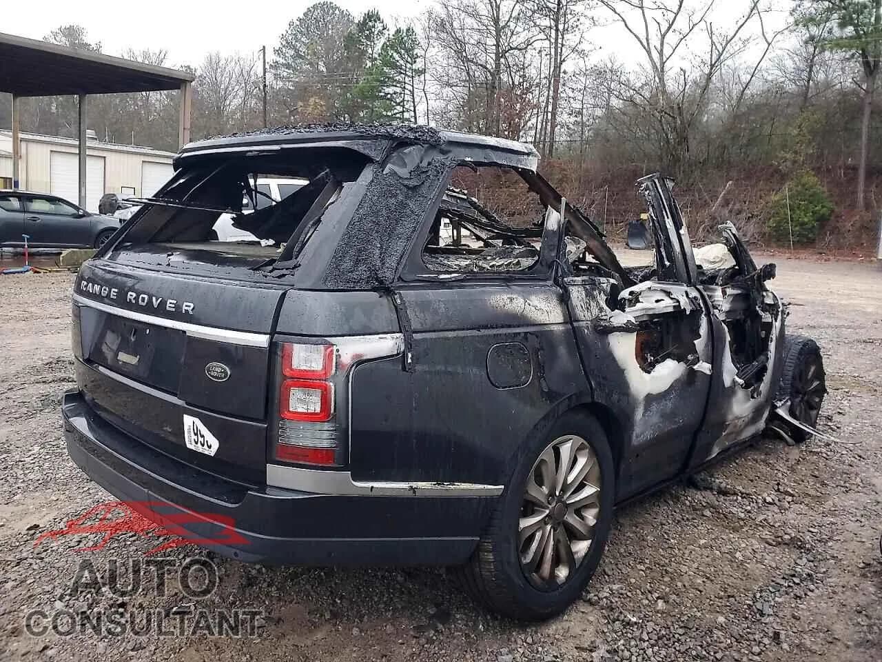 2015 LAND ROVER RANGEROVER Damaged VIN SALGS2VFXFA203362 – side profile 2015 LAND ROVER RANGEROVER Damaged VIN SALGS2VFXFA203362 – side profile