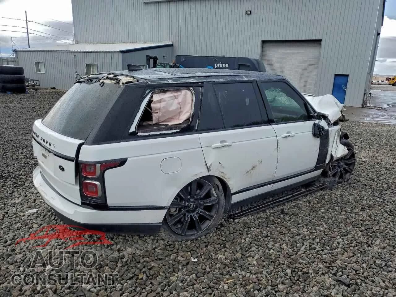 2021 LAND ROVER RANGEROVER Damaged VIN SALGS4RY0MA419855 – side profile 2021 LAND ROVER RANGEROVER Damaged VIN SALGS4RY0MA419855 – side profile