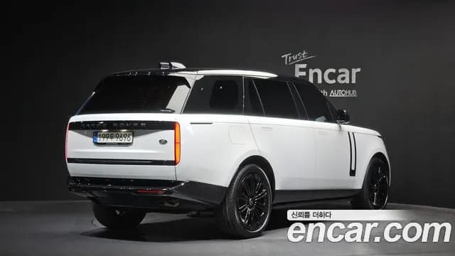 2023 Land Rover Range Rover 5th Gen P530 Autobiography Long Wheel Base Sold VIN SALKABB73PA030389 – front exterior 2023 Land Rover Range Rover 5th Gen P530 Autobiography Long Wheel Base Sold VIN SALKABB73PA030389 – front exterior