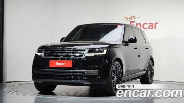 2024 Land Rover Range Rover 5th Gen P530 Autobiography Long Wheel Base Sold VIN SALKABB98RA247070 – front exterior 2024 Land Rover Range Rover 5th Gen P530 Autobiography Long Wheel Base Sold VIN SALKABB98RA247070 – front exterior