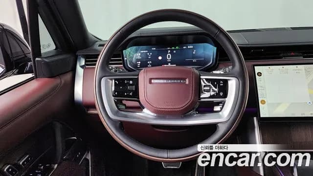 2024 Land Rover Range Rover 5th Gen P530 Autobiography Long Wheel Base Sold VIN SALKABB98RA247070 – dashboard 2024 Land Rover Range Rover 5th Gen P530 Autobiography Long Wheel Base Sold VIN SALKABB98RA247070 – dashboard