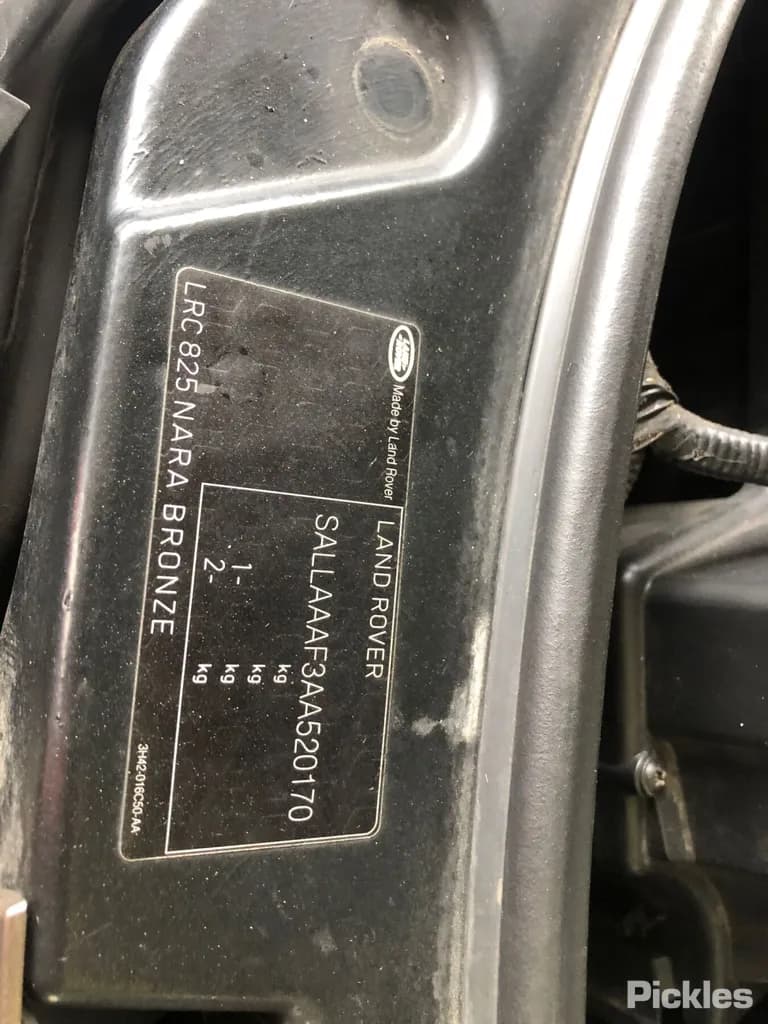 2009 Land Rover Discovery 4 Used VIN SALLAAAF3AA520170 – interior seats 2009 Land Rover Discovery 4 Used VIN SALLAAAF3AA520170 – interior seats