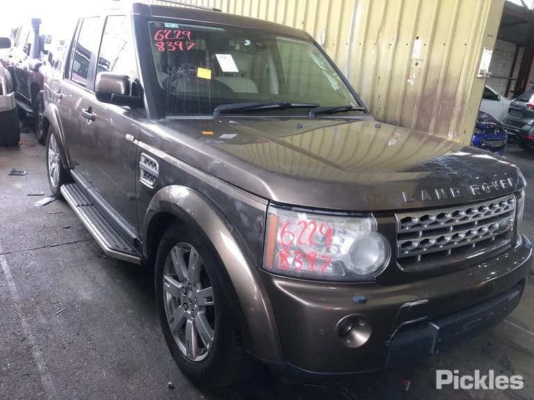 2009 Land Rover Discovery 4 Used VIN SALLAAAF3AA520170 – odometer reading 2009 Land Rover Discovery 4 Used VIN SALLAAAF3AA520170 – odometer reading