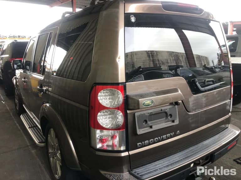 2009 Land Rover Discovery 4 Used VIN SALLAAAF3AA520170 – photo 29 2009 Land Rover Discovery 4 Used VIN SALLAAAF3AA520170 – photo 29