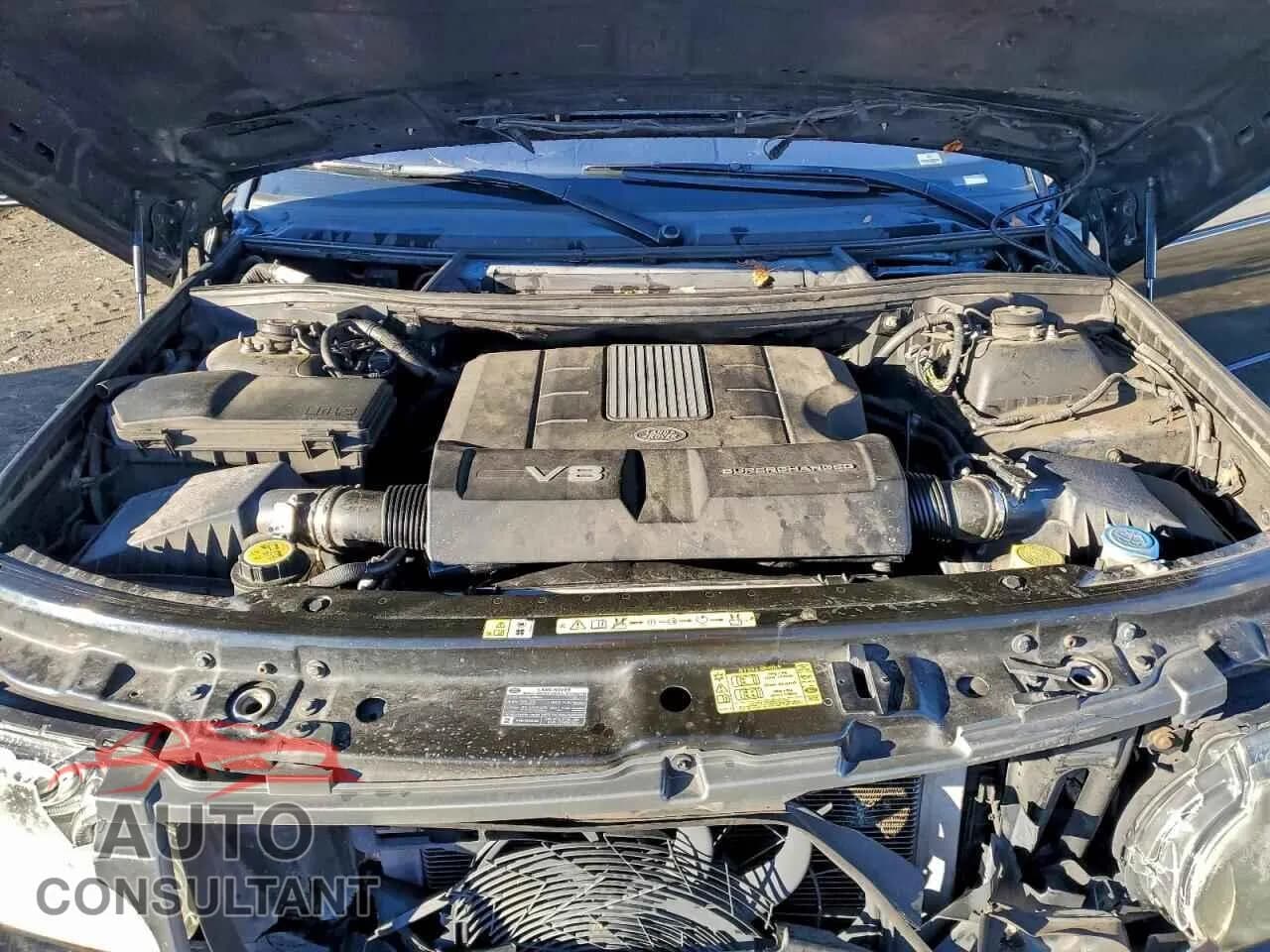 2010 LAND ROVER RANGEROVER Damaged VIN SALMF1E44AA324333 – photo 12 2010 LAND ROVER RANGEROVER Damaged VIN SALMF1E44AA324333 – photo 12