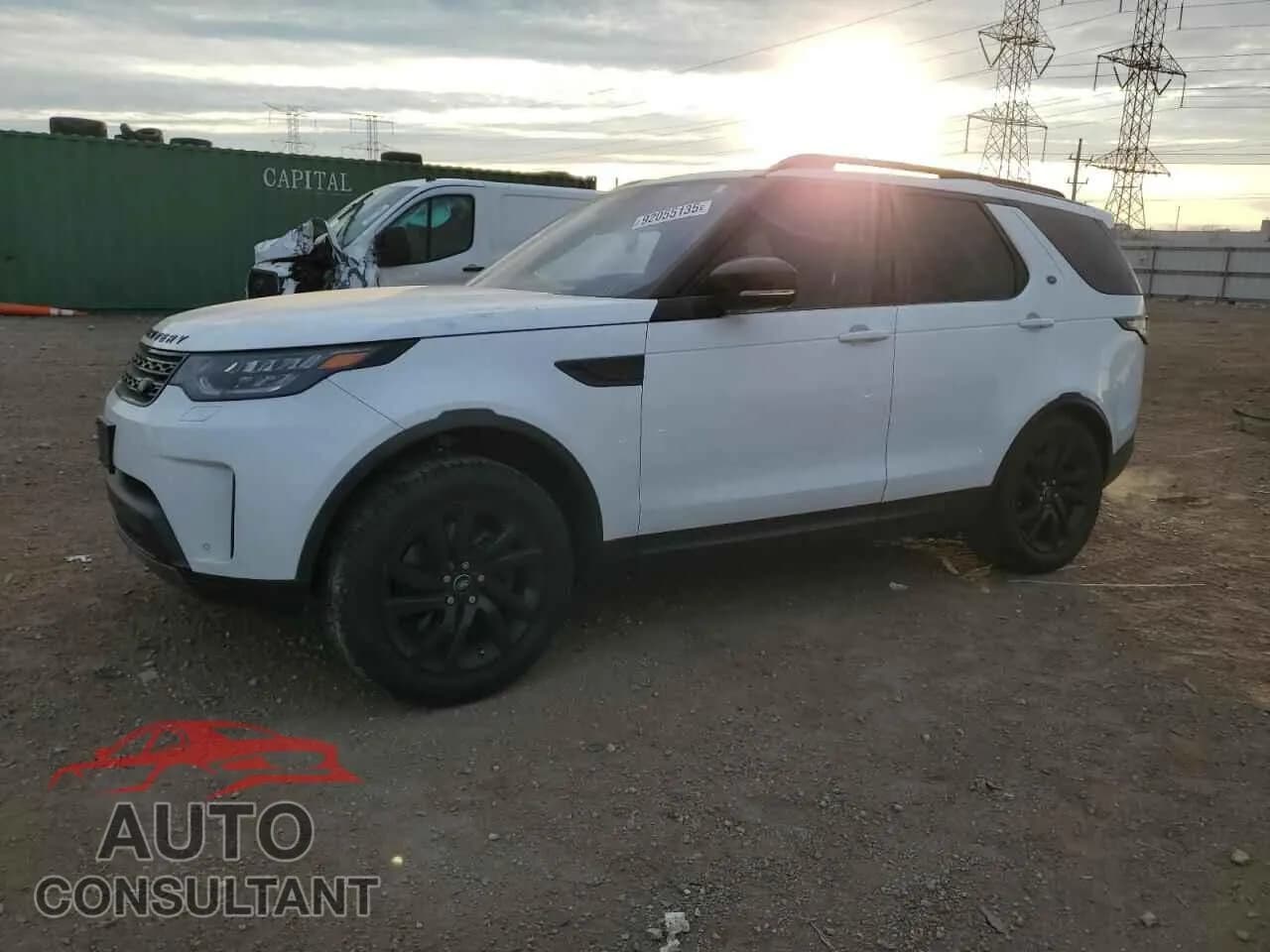 2017 LAND ROVER DISCOVERY Damaged VIN SALRGBBV7HA041621 – front exterior 2017 LAND ROVER DISCOVERY Damaged VIN SALRGBBV7HA041621 – front exterior