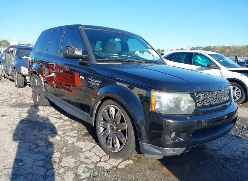 2012 LAND ROVER Range Rover Sport Used VIN SALSH2E41CA747347 – rear exterior 2012 LAND ROVER Range Rover Sport Used VIN SALSH2E41CA747347 – rear exterior