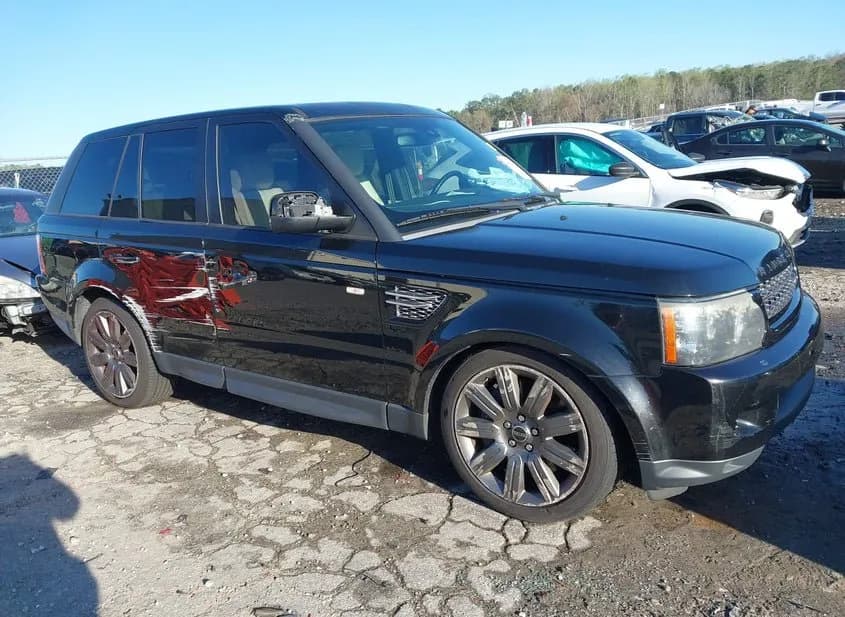 2012 LAND ROVER Range Rover Sport Used VIN SALSH2E41CA747347 – dashboard 2012 LAND ROVER Range Rover Sport Used VIN SALSH2E41CA747347 – dashboard