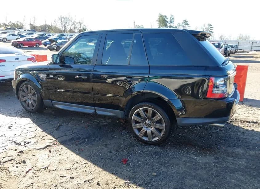 2012 LAND ROVER Range Rover Sport Used VIN SALSH2E41CA747347 – engine bay 2012 LAND ROVER Range Rover Sport Used VIN SALSH2E41CA747347 – engine bay