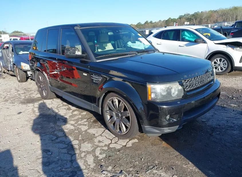 2012 LAND ROVER Range Rover Sport Used VIN SALSH2E41CA747347 – exterior detail 2012 LAND ROVER Range Rover Sport Used VIN SALSH2E41CA747347 – exterior detail