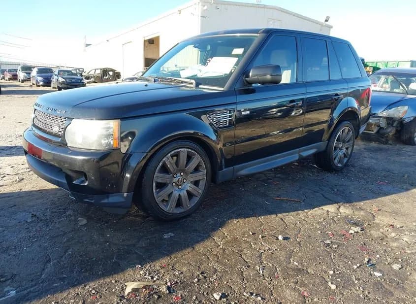 2012 LAND ROVER Range Rover Sport Used VIN SALSH2E41CA747347 – undercarriage 2012 LAND ROVER Range Rover Sport Used VIN SALSH2E41CA747347 – undercarriage