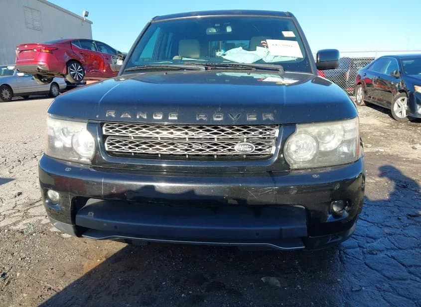 2012 LAND ROVER Range Rover Sport Used VIN SALSH2E41CA747347 – trunk area 2012 LAND ROVER Range Rover Sport Used VIN SALSH2E41CA747347 – trunk area