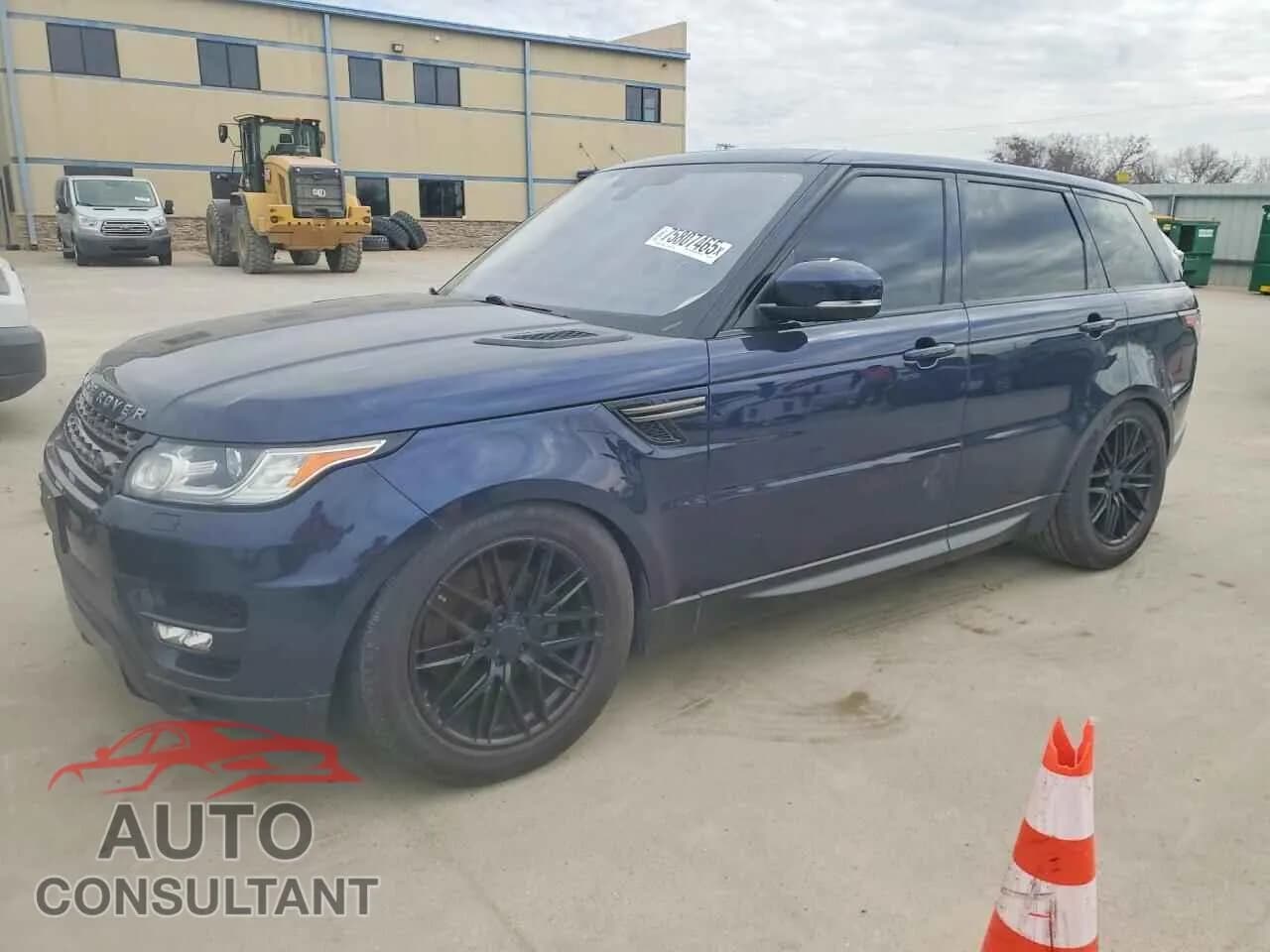 2016 LAND ROVER RANGEROVER Damaged VIN SALWG2VF1GA555471 – front exterior 2016 LAND ROVER RANGEROVER Damaged VIN SALWG2VF1GA555471 – front exterior