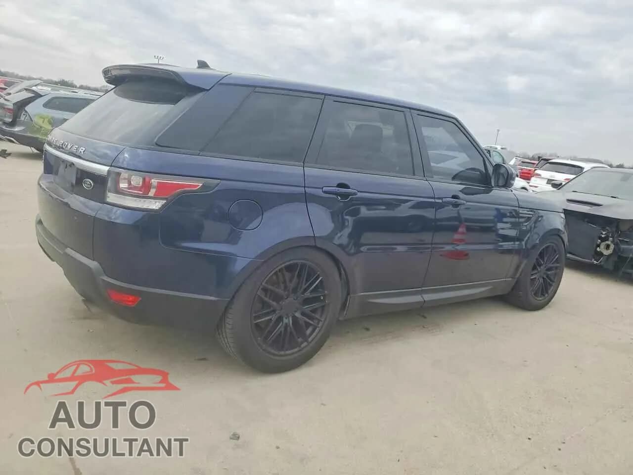 2016 LAND ROVER RANGEROVER Damaged VIN SALWG2VF1GA555471 – side profile 2016 LAND ROVER RANGEROVER Damaged VIN SALWG2VF1GA555471 – side profile