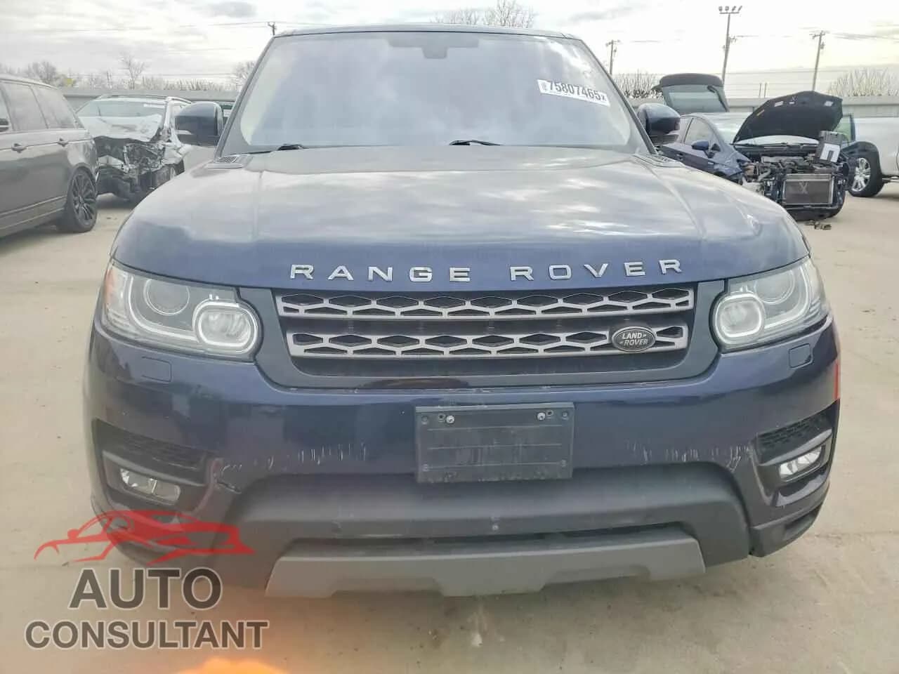 2016 LAND ROVER RANGEROVER Damaged VIN SALWG2VF1GA555471 – interior seats 2016 LAND ROVER RANGEROVER Damaged VIN SALWG2VF1GA555471 – interior seats