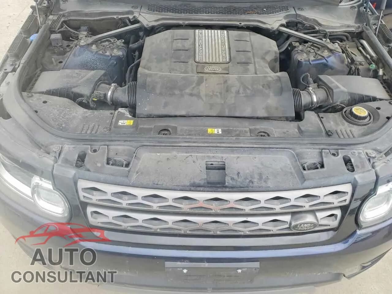 2016 LAND ROVER RANGEROVER Damaged VIN SALWG2VF1GA555471 – photo 11 2016 LAND ROVER RANGEROVER Damaged VIN SALWG2VF1GA555471 – photo 11