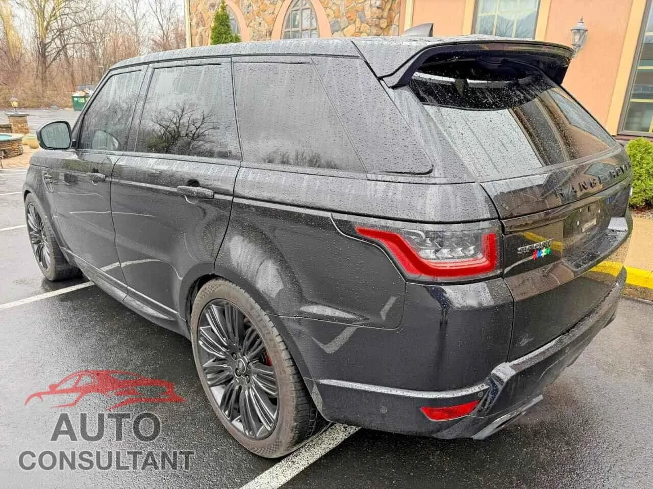 2019 LAND ROVER RANGEROVER Used VIN SALWV2SV4KA420589 – rear exterior 2019 LAND ROVER RANGEROVER Used VIN SALWV2SV4KA420589 – rear exterior