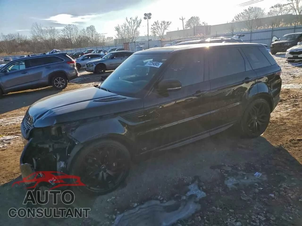 2015 LAND ROVER RANGEROVER Damaged VIN SALWV2TF5FA527082 – front exterior 2015 LAND ROVER RANGEROVER Damaged VIN SALWV2TF5FA527082 – front exterior