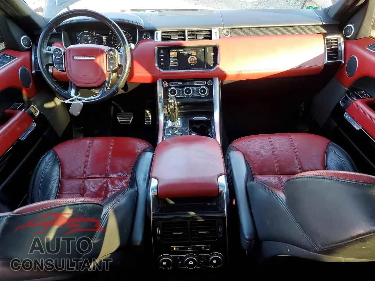 2015 LAND ROVER RANGEROVER Damaged VIN SALWV2TF5FA527082 – undercarriage 2015 LAND ROVER RANGEROVER Damaged VIN SALWV2TF5FA527082 – undercarriage