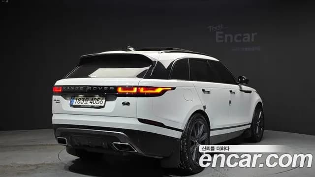 2020 Land Rover Range Rover Velar 3.0 D300 R-Dynamic HSE Sold VIN SALYA2BK3LA286993 – rear exterior 2020 Land Rover Range Rover Velar 3.0 D300 R-Dynamic HSE Sold VIN SALYA2BK3LA286993 – rear exterior