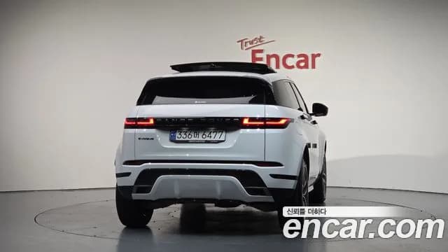 2024 Land Rover Range Rover Evoque 2nd Gen P250 Dynamic SE Sold VIN SALZA2BX1RH235461 – rear exterior 2024 Land Rover Range Rover Evoque 2nd Gen P250 Dynamic SE Sold VIN SALZA2BX1RH235461 – rear exterior