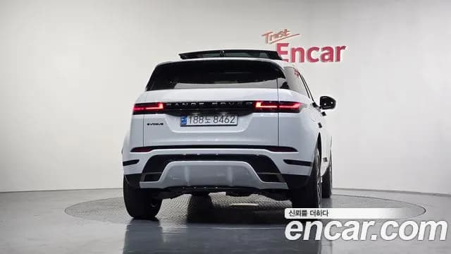 2024 Land Rover Range Rover Evoque 2nd Gen P250 Dynamic SE Sold VIN SALZA2BX2RH249837 – front exterior 2024 Land Rover Range Rover Evoque 2nd Gen P250 Dynamic SE Sold VIN SALZA2BX2RH249837 – front exterior