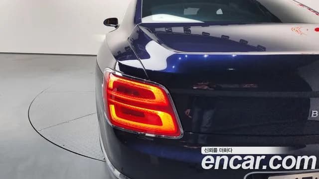 2023 Bentley Flying Spur 3rd Gen 4.0 Azure Sold VIN SCBBG53S2PC011172 – rear exterior 2023 Bentley Flying Spur 3rd Gen 4.0 Azure Sold VIN SCBBG53S2PC011172 – rear exterior