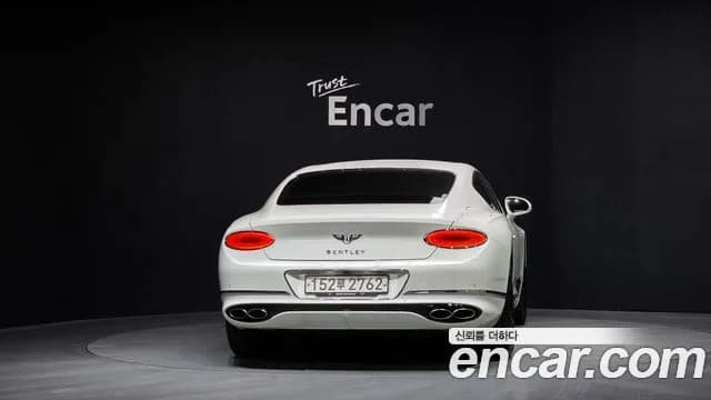 2022 Bentley Continental GT 3rd Gen 4.0 GT Sold VIN SCBCG13S1NC097648 – rear exterior 2022 Bentley Continental GT 3rd Gen 4.0 GT Sold VIN SCBCG13S1NC097648 – rear exterior