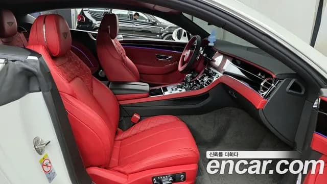 2022 Bentley Continental GT 3rd Gen 4.0 GT Sold VIN SCBCG13S1NC097648 – trunk area 2022 Bentley Continental GT 3rd Gen 4.0 GT Sold VIN SCBCG13S1NC097648 – trunk area