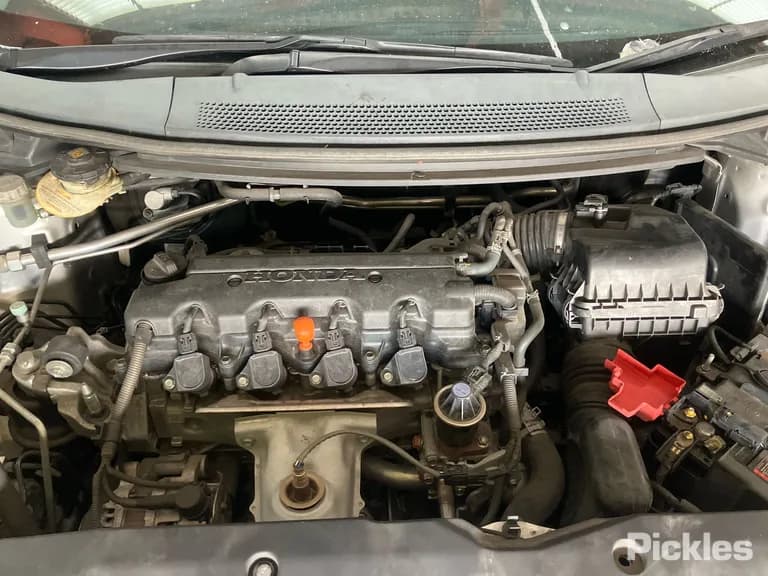 2013 Honda Civic Used VIN SHHFK2740DU306239 – engine bay 2013 Honda Civic Used VIN SHHFK2740DU306239 – engine bay