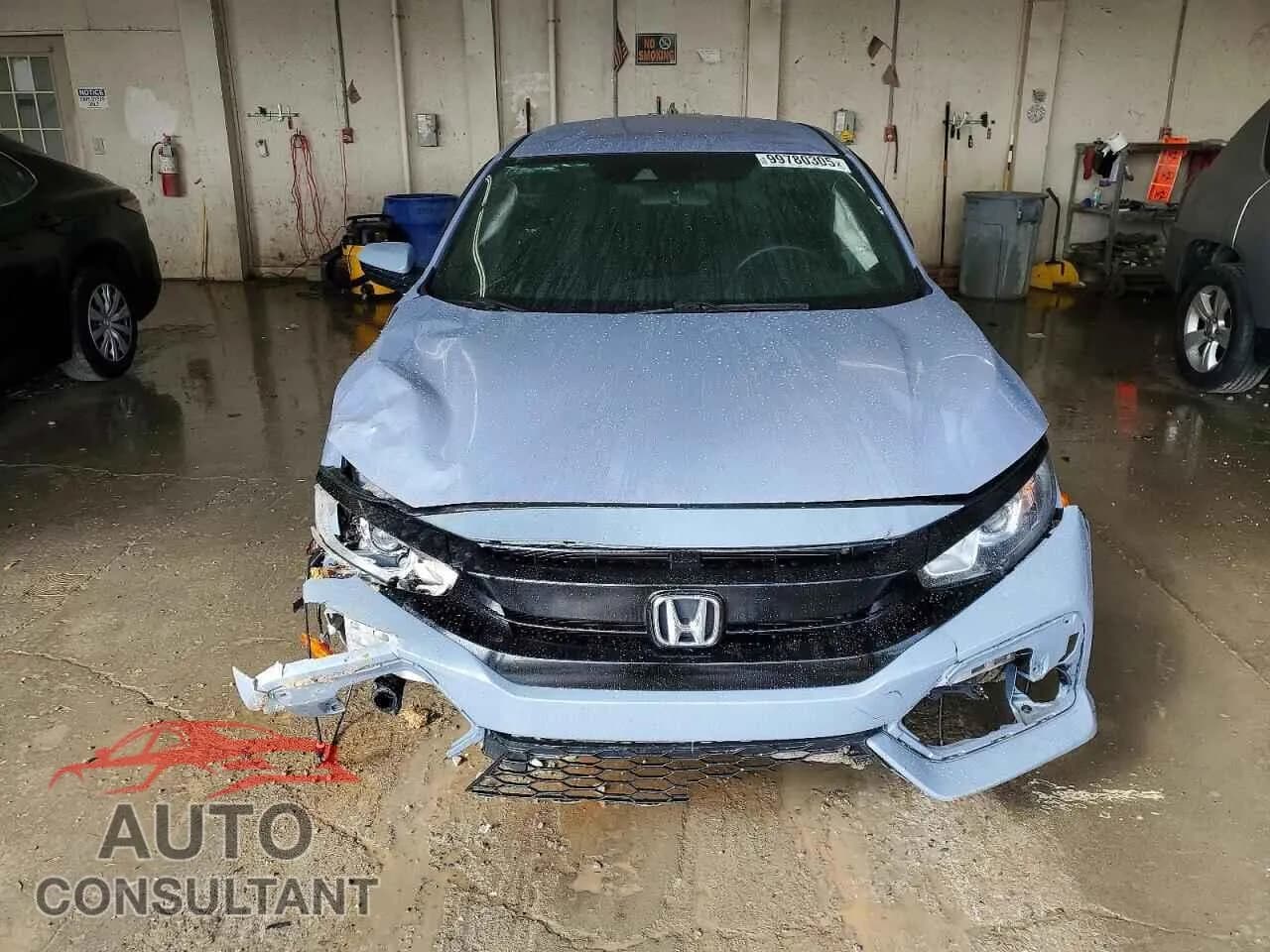 2019 HONDA CIVIC Damaged VIN SHHFK7H42KU216102 – interior seats 2019 HONDA CIVIC Damaged VIN SHHFK7H42KU216102 – interior seats