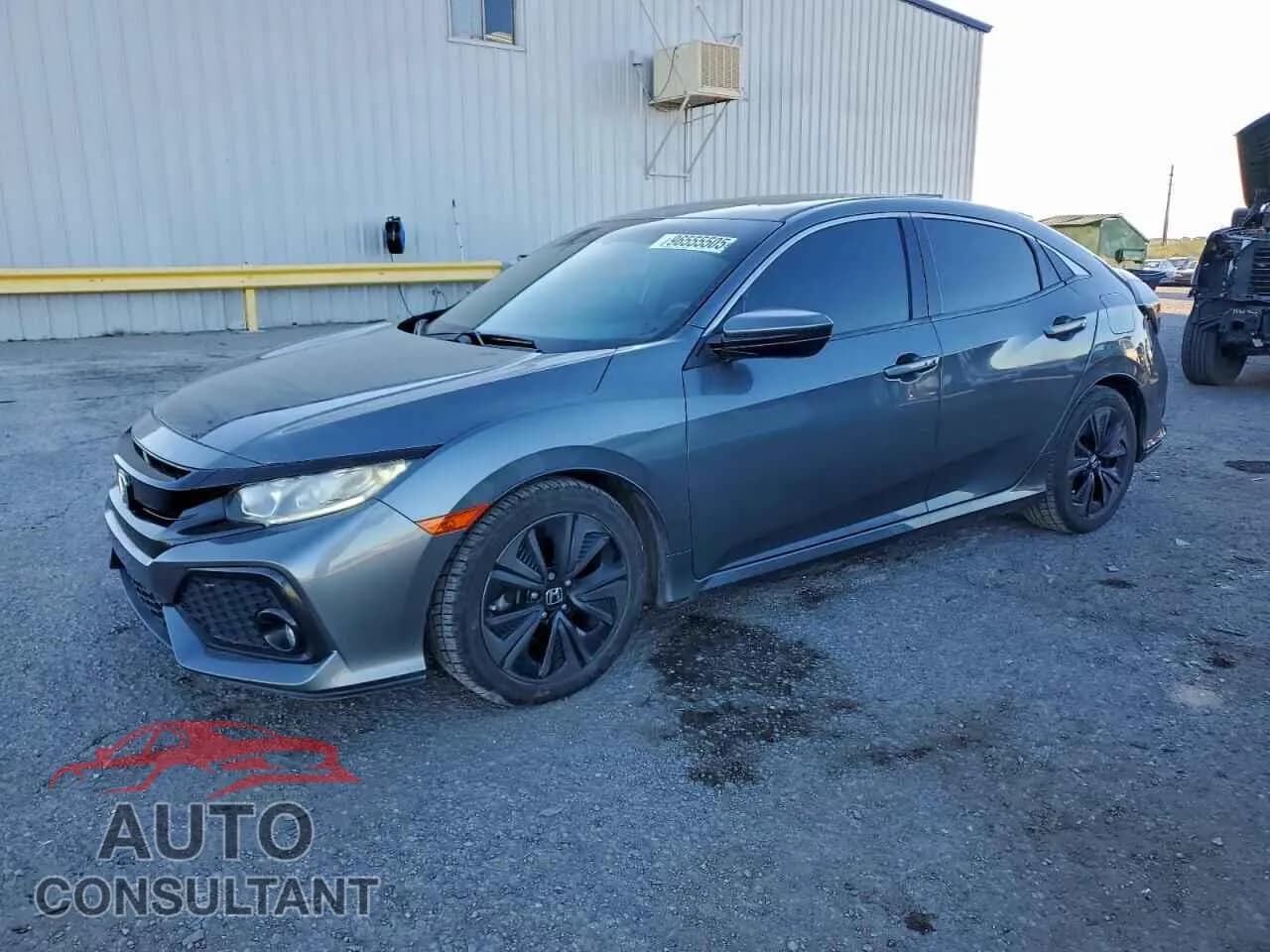 2018 HONDA CIVIC Damaged VIN SHHFK7H52JU430384 – front exterior 2018 HONDA CIVIC Damaged VIN SHHFK7H52JU430384 – front exterior