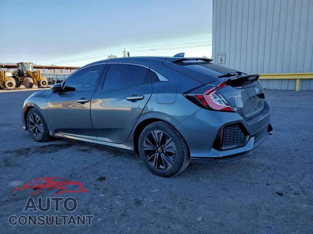 2018 HONDA CIVIC Damaged VIN SHHFK7H52JU430384 – rear exterior 2018 HONDA CIVIC Damaged VIN SHHFK7H52JU430384 – rear exterior