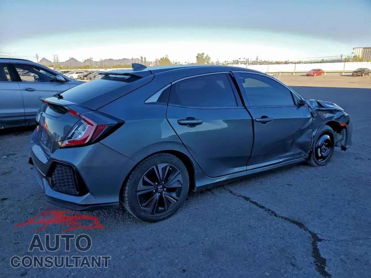 2018 HONDA CIVIC Damaged VIN SHHFK7H52JU430384 – side profile 2018 HONDA CIVIC Damaged VIN SHHFK7H52JU430384 – side profile