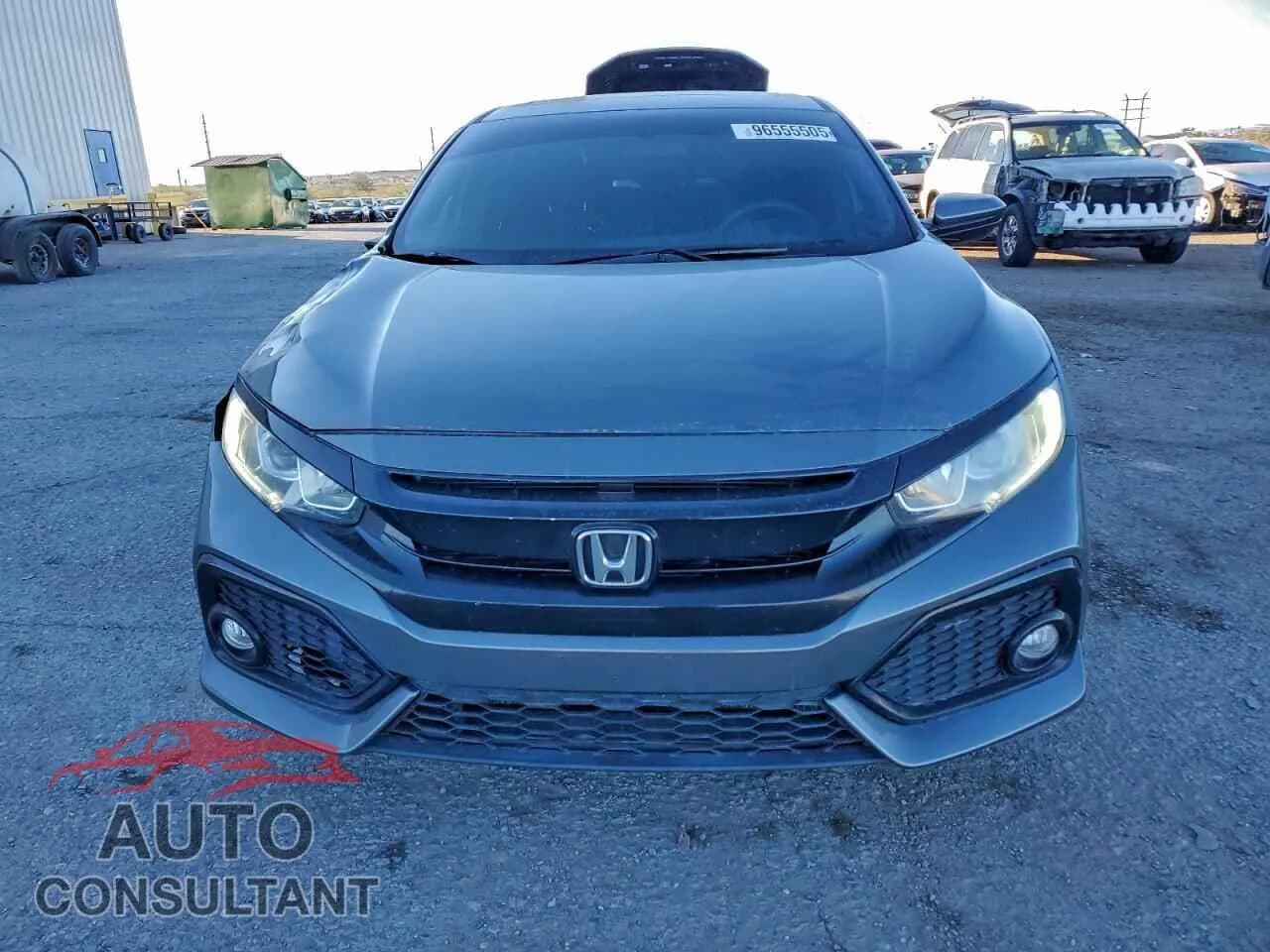 2018 HONDA CIVIC Damaged VIN SHHFK7H52JU430384 – interior seats 2018 HONDA CIVIC Damaged VIN SHHFK7H52JU430384 – interior seats