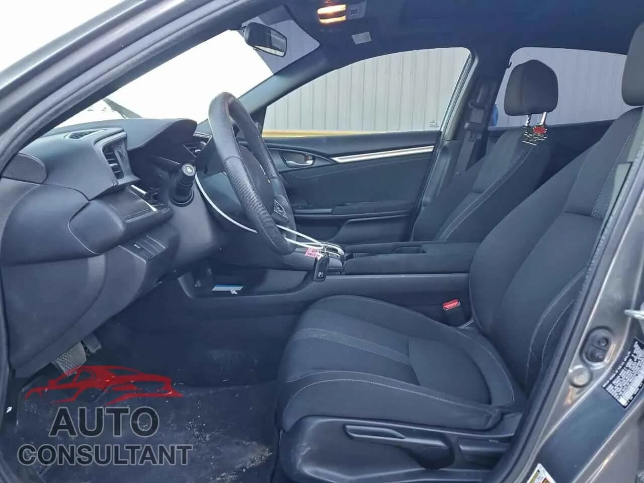 2018 HONDA CIVIC Damaged VIN SHHFK7H52JU430384 – exterior detail 2018 HONDA CIVIC Damaged VIN SHHFK7H52JU430384 – exterior detail