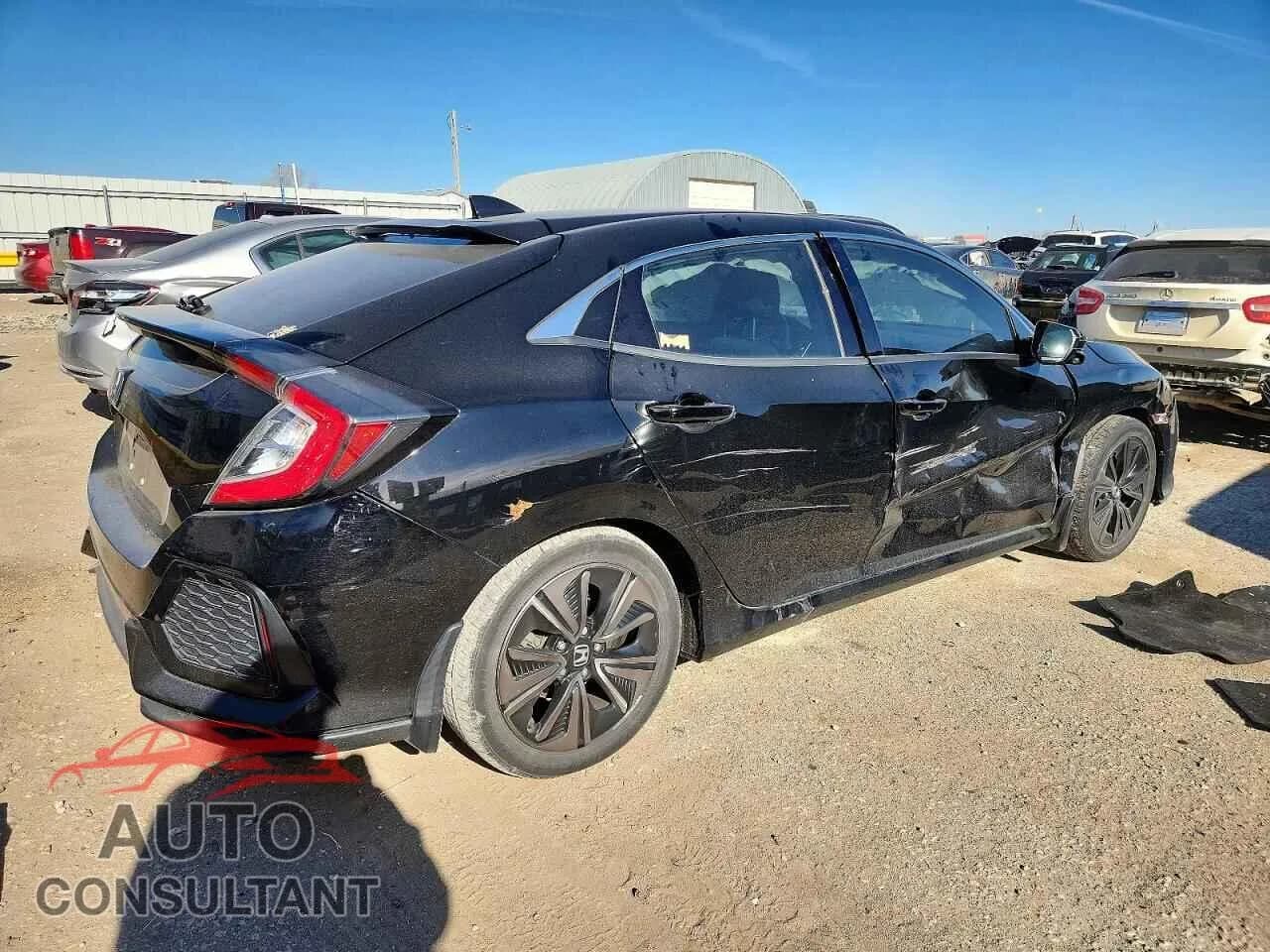 2017 HONDA CIVIC Damaged VIN SHHFK7H55HU226916 – side profile 2017 HONDA CIVIC Damaged VIN SHHFK7H55HU226916 – side profile