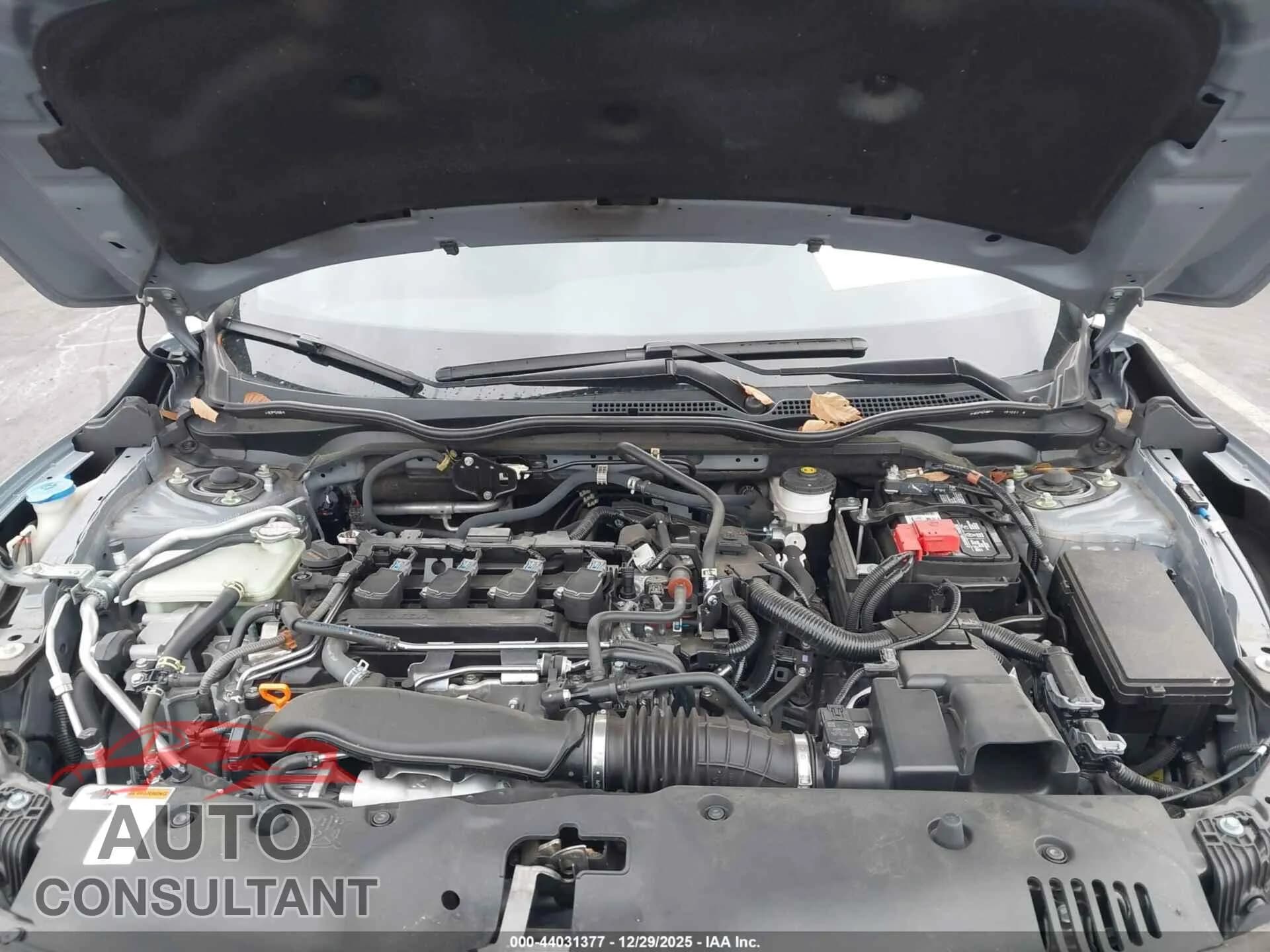 2021 HONDA CIVIC Damaged VIN SHHFK7H68MU204816 – odometer reading 2021 HONDA CIVIC Damaged VIN SHHFK7H68MU204816 – odometer reading