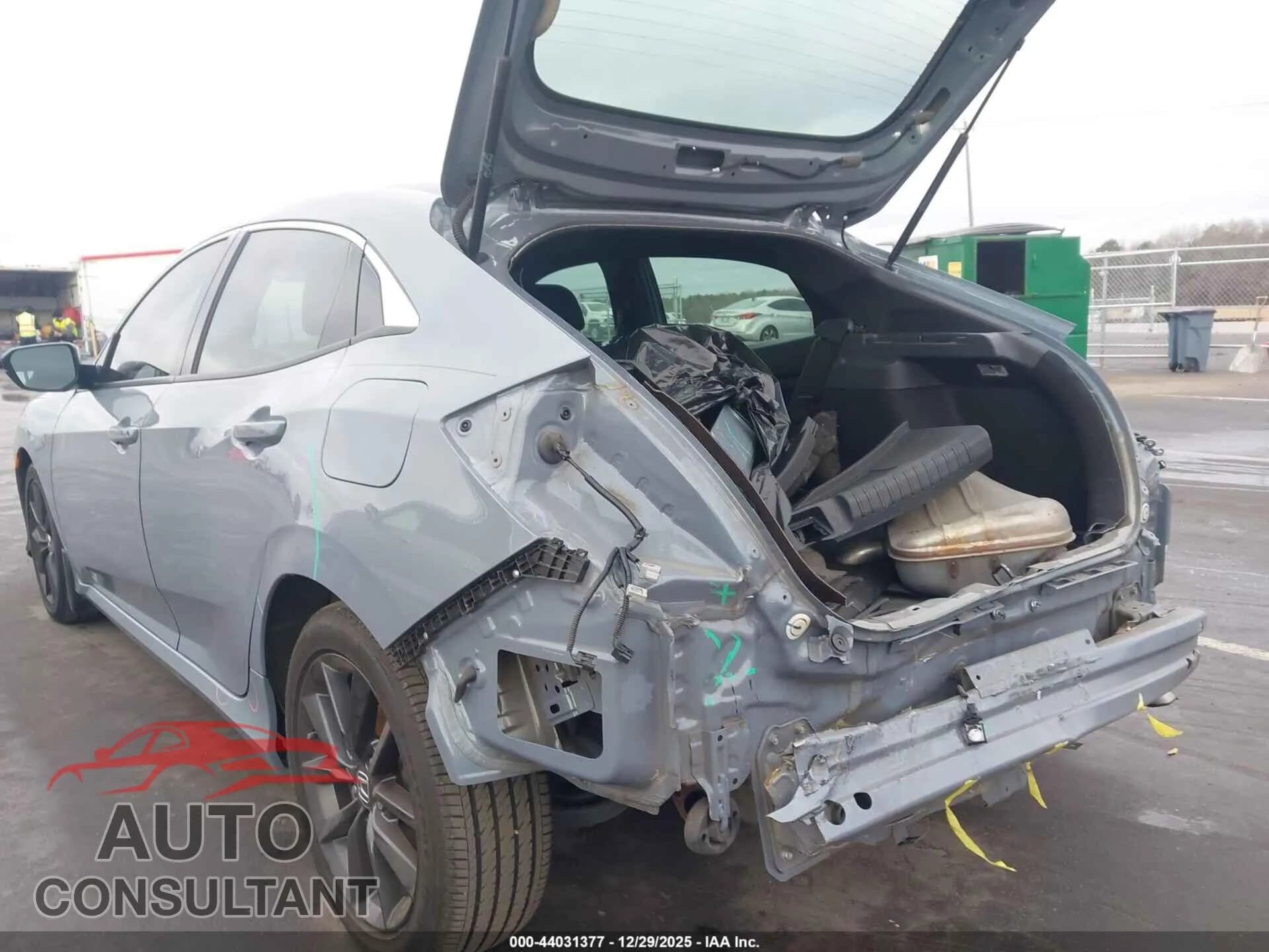 2021 HONDA CIVIC Damaged VIN SHHFK7H68MU204816 – photo 18 2021 HONDA CIVIC Damaged VIN SHHFK7H68MU204816 – photo 18