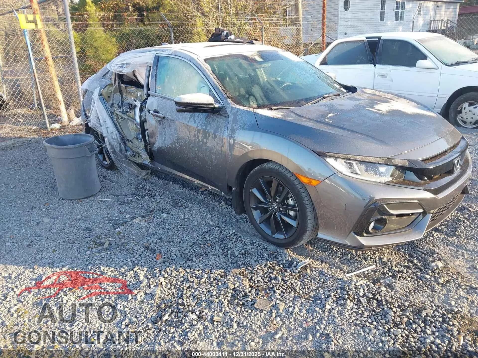 2021 HONDA CIVIC Damaged VIN SHHFK7H69MU214545 – front exterior 2021 HONDA CIVIC Damaged VIN SHHFK7H69MU214545 – front exterior