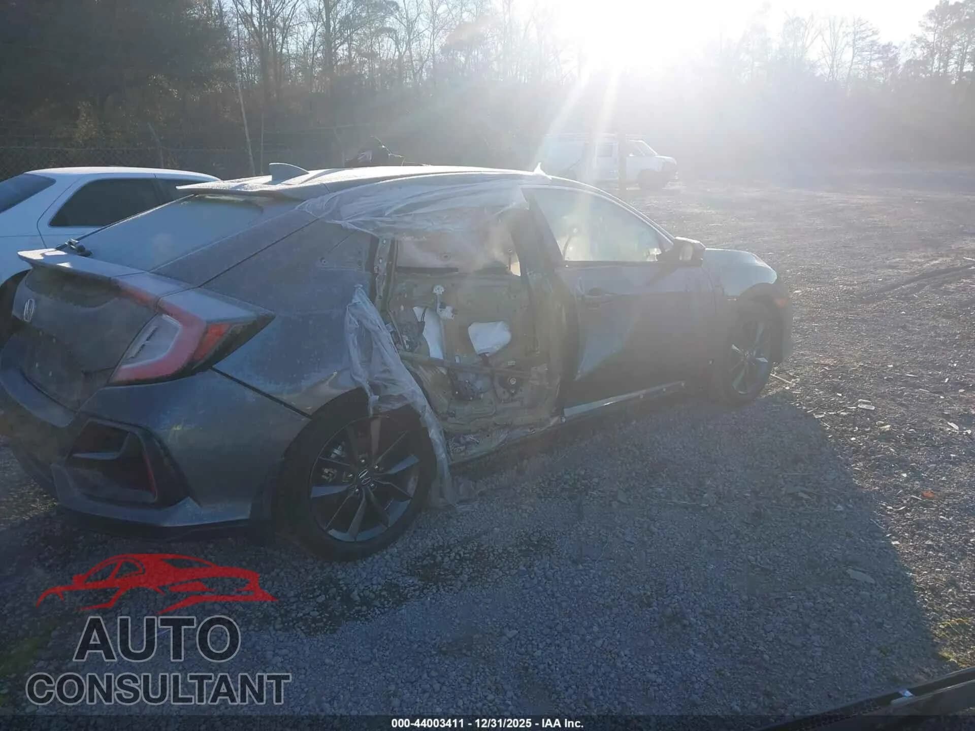 2021 HONDA CIVIC Damaged VIN SHHFK7H69MU214545 – dashboard 2021 HONDA CIVIC Damaged VIN SHHFK7H69MU214545 – dashboard