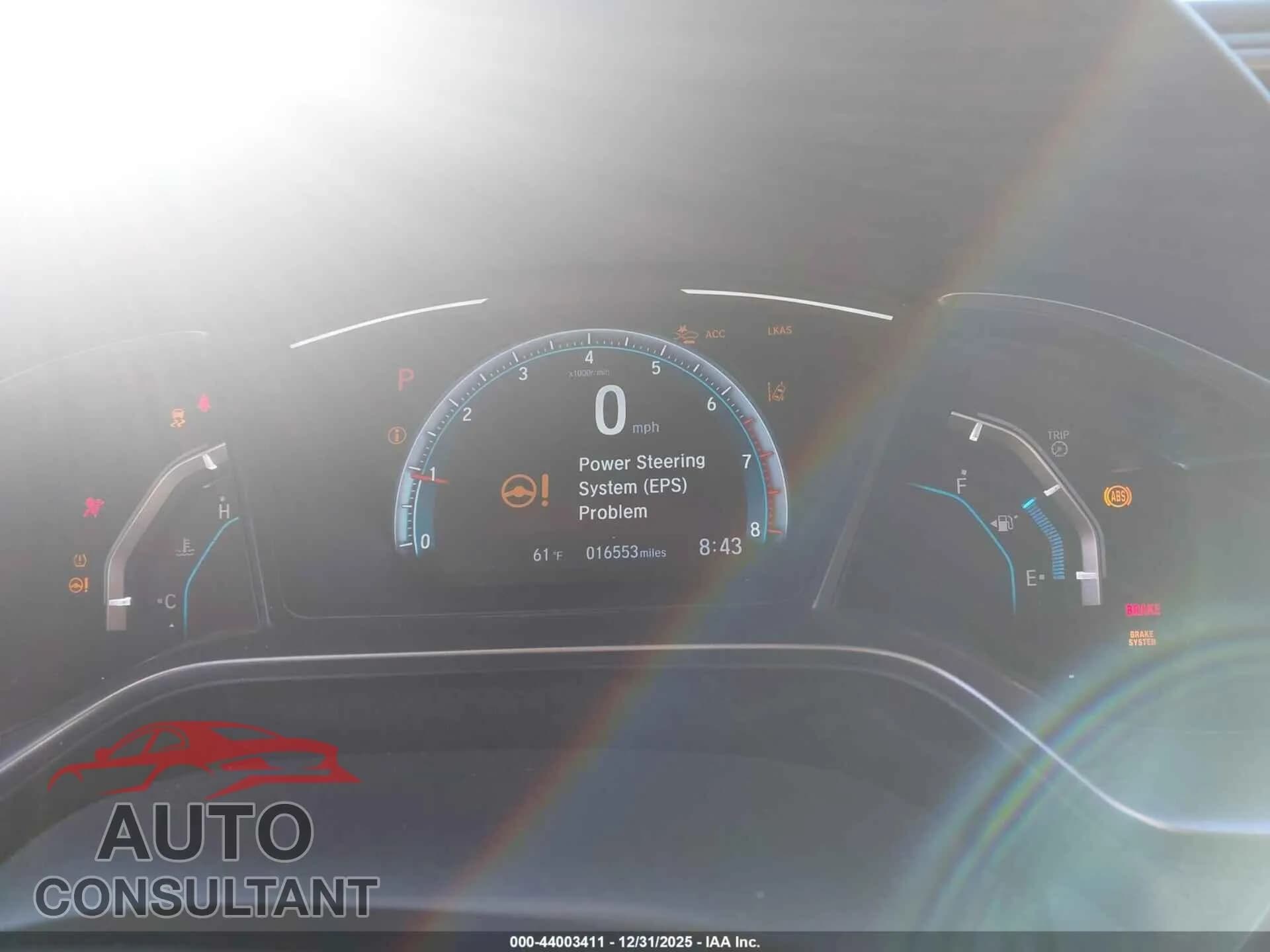 2021 HONDA CIVIC Damaged VIN SHHFK7H69MU214545 – photo 16 2021 HONDA CIVIC Damaged VIN SHHFK7H69MU214545 – photo 16