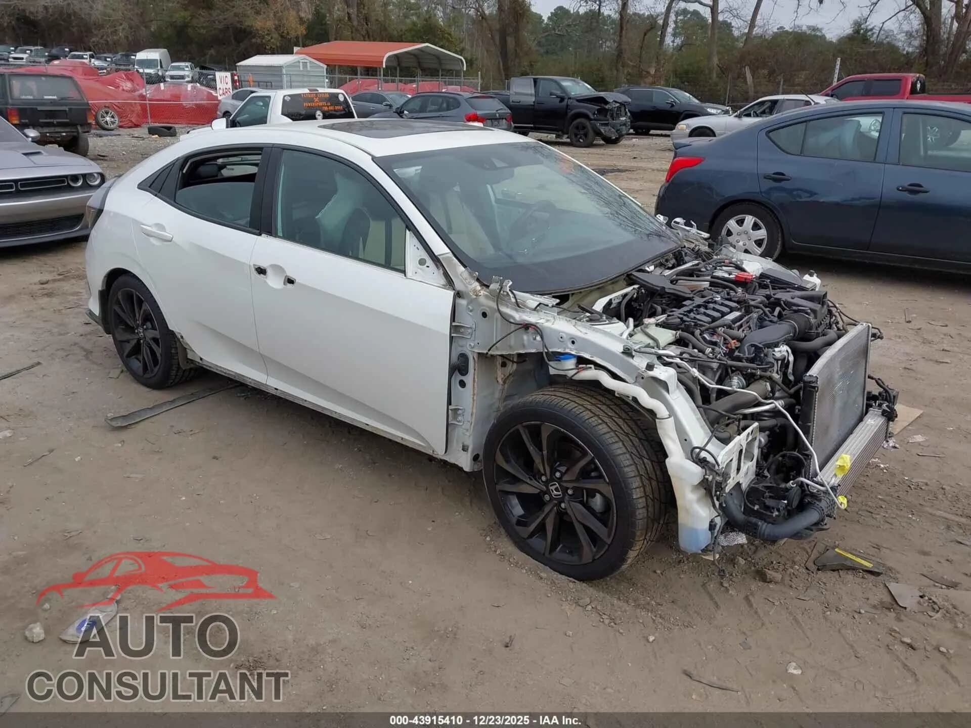 2019 HONDA CIVIC Damaged VIN SHHFK7H99KU229232 – front exterior 2019 HONDA CIVIC Damaged VIN SHHFK7H99KU229232 – front exterior